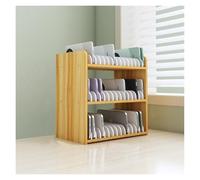 Armario de almacenamiento de madera de 3 niveles para teléfono celular, capacidad para 30 45 teléfonos, capacidad extra grande para empresas/escuela, acabado de madera oscura, 31 x 19 x 32 cm