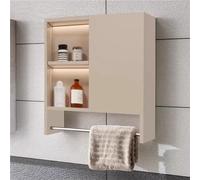 Armario de almacenamiento de pared para baño con diapositivas de cierre suave, estante superior para dormitorio, ideal para fregaderos y inodoros superiores, diseño que ahorra espacio