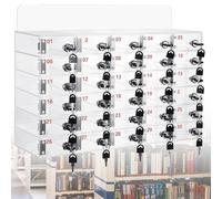 Armario de almacenamiento de teléfono para 30 teléfonos móviles, ideal para escuelas, oficinas y fábricas, solución segura