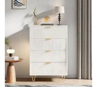 Armario de almacenamiento de zapatos, 3 puertas con gran capacidad, muebles de entrada y sala de estar, elegante zapatero blanco, 110 x 24 x 111,5 cm, diseño moderno