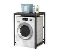 Armario de almacenamiento multifuncional para lavadora y secadora, ahorra espacio para baño, cocina, balcón, lavandería, elegante y diseño (color)