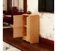 Armario de almacenamiento para enrutador, caja de madera con puerta, diseño de patas fuertes para enrutadores WiFi y decodificadores, ideal para sala de estar y dormitorio