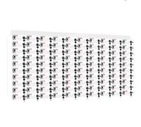 Armario de almacenamiento para teléfono montado en la pared con 20-100 ranuras seguras con cerraduras de puerta y llaves, perfecto para escuelas, oficinas y eventos.