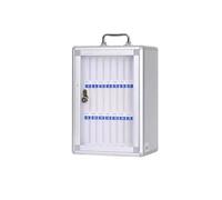 Armario de almacenamiento para teléfono móvil con cerradura de puerta y llave, caja de seguridad portátil para uso escolar y de fábrica