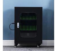 Armario de almacenamiento para teléfono móvil y estación de carga USB, gabinete de carga recargable, para escuela, iglesia, aeropuerto