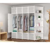 Armario de almacenamiento portátil, zapatero modular para pasillo y dormitorio, estante plegable