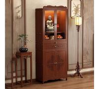 Armario de altar de Buda, mesa de meditación personal con cajones y almacenamiento para templos, diseño moderno para riqueza y espiritualidad
