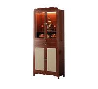 Armario de altar de Buda, mesa de meditación personal con cajones y almacenamiento para templos, diseño moderno para riqueza y espiritualidad