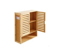 Armario de Baño de Pared - DUOKU - OPX-6620NL - 2 Puertas - Estante Ajustable - Almacenamiento Suspendido