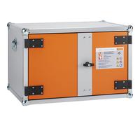 Armario de carga de seguridad para baterías BASIC CEMO, sin pies, altura 520 mm