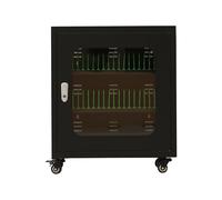 Armario de carga de teléfono celular con cerradura y 40 ranuras, con estación de carga rápida de 5 V2 A para aeropuertos, bibliotecas, lugares de trabajo, solución de carga segura de teléfono