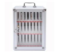 Armario de carga portátil con 40 ranuras. Cargador de teléfono móvil recargable 2 en 1 para salas de conferencias y oficinas. Solución de almacenamiento seguro para eventos y lugares de trabajo.