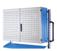 Armario de chapa bajo llave eurokraft pro, carga máx. 50 kg