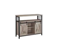 Armario de Cocina con 2 Puertas Correderas