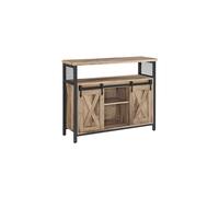 Armario de Cocina con 2 Puertas Correderas
