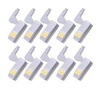 Armario de cocina Luz bajo armario LED Sensor LED LED fácil de instalar Armarios Luz LED en el interior del armario oculto Luz Hidden Energy Ahorro Luz Luz Luz Armario