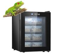 Armario de crianza de huevos de reptiles, incubadora de alta precisión con control de temperatura, gran capacidad, diseño multicapa para cría y conservación