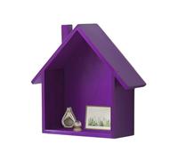 Armario de curiosidad para Pared, Almacenamiento rústico, en Forma de Madera, decoración Decorativa para habitación Infantil, Panel de Granja con un diseño