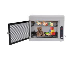 Armario de desinfección Uv 220v 10l, esterilizador Uv Ultravioleta Ozono Alta Presión Esterilizador Caja De Desinfección Con Temporizador Para Salón Pedicura Odontología Manicura