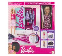Armario de diseño Barbie con accesorios - Marca Sambro
