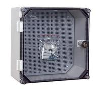 Armario de distribución con cerradura UNI-0/T Caja de distribución IP65...