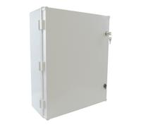 Armario de distribución con cerradura UNI-2 AP IP65 carcasa industrial 43.2