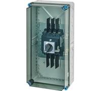 Armario de distribución Hensel 250A 4P BM3 300x600mm Con abrazadera PE - Mi 7442