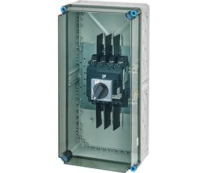 Armario de distribución Hensel 250A 4P BM3 300x600mm Con abrazadera PE - Mi 7442