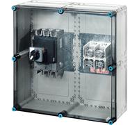 Armario de distribución Hensel MI 7836 630A 3P BM8 600x600mm - Mi 7836