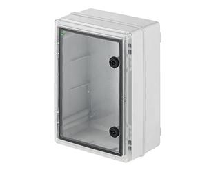 Armario de distribución industrial SR2, 252 x 352 x 162 mm, 400 V, IP65, transparente, 2754-01 Elektro-plast Eischen5902431691640