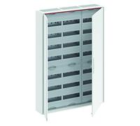 Armario de distribución secundaria, modelo CA37V, en acero, para montaje en superficie, con puerta, protección IP44, color blanco, 16 x 80 x 110 centímetros (referencia: 2CPX052193R9999)