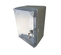 Armario de distribución UNI-mini/T cerradura IP65 carcasa industrial 43.02