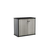 Armario de exterior de resina Patio Store 1000L 140x120x74 cm