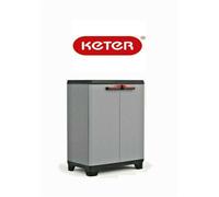 Armario De Exterior Keter Stilo De Plástico Con Estantes Regulables 68X39X90CM