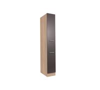 Armario De Farmacia Con 2 Cajones 30 Cm Roble Serrado Gris Merle Respekta