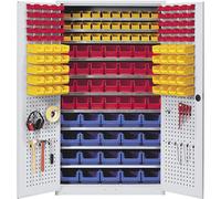 Armario de gran capacidad mauser, 10 baldas, 158 cajas visualizables
