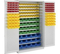 Armario de gran capacidad mauser, 11 baldas, 173 cajas visualizables