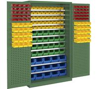 Armario de gran capacidad mauser, 11 baldas, 173 cajas visualizables