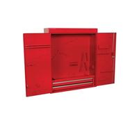 Armario de herramientas, 2 cajones, 750 x 890 x 225mm 8517610