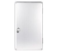 Armario de llaves con cerradura de pared - Caja de llaves de acero y aleación deo para la gestión de llaves en escuelas, inmuebles y oficinas (120 llaves) - Solución de almacenamiento seguro