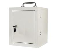 Armario de llaves de alta capacidad para múltiples teléfonos, caja de almacenamiento duradera para teléfono con taquillas numeradas para uso escolar, aula, gimnasio, empresa