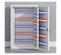 Armario de llaves de gran capacidad con caja de seguridad con cerradura para almacenamiento organizado de llaves, ideal para administración de bienes raíces y propiedades