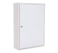 Rottner 1517 Armario S, Color Gris Claro, Cerradura de Cilindro, Capacidad 200 Llaves, llaveros incluidos, 550 x 380 x 140 mm