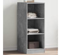 Armario de madera de ingeniería gris hormigón 48x41x102 cm,Productos del hogar,Organización y almacenamiento,Almacenamiento de ropa y armarios,Organizadores de vestidores y perchas de barra-840831