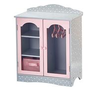 Armario de madera para muñecas 457 cm Juguete para Niños Olivias World TD-0210AG