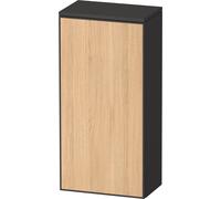 Armario de media altura Duravit Zencha, 400x240x819mm, tope izquierdo, ZE1350L30800000, Color: Frente: roble natural/carcasa: grafito supermatt