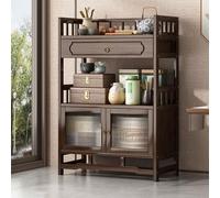 Armario de meditación con cajones de almacenamiento, mesa de santuario personal para salas de estar, templos y espacios espirituales, mejora tu práctica de meditación y atención plena