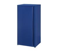 Armario de oficina burlöv acero 88x40x35 cm - azul [en.casa]
