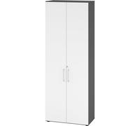 Armario de oficina eurokraft pro, 5 baldas, 6 pisos de archivadores