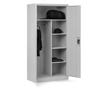 Armario de Oficina Metálico C34 Armario de Herramientas con Compartimentos